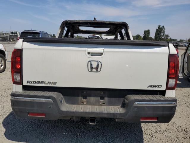 5FPYK3F76HB008286 - 2017 HONDA RIDGELINE RTL WHITE photo 6