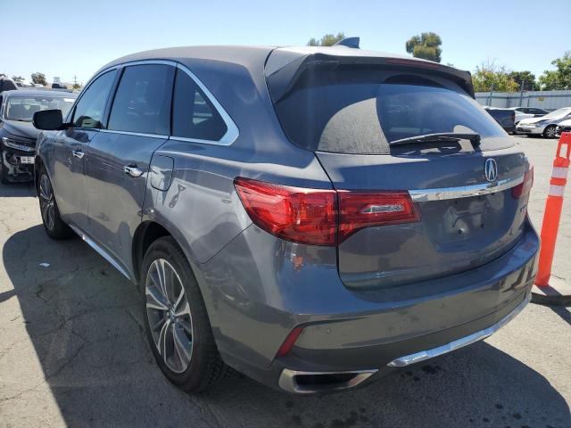 5J8YD4H55LL022515 - 2020 ACURA MDX TECHNOLOGY GRAY photo 2