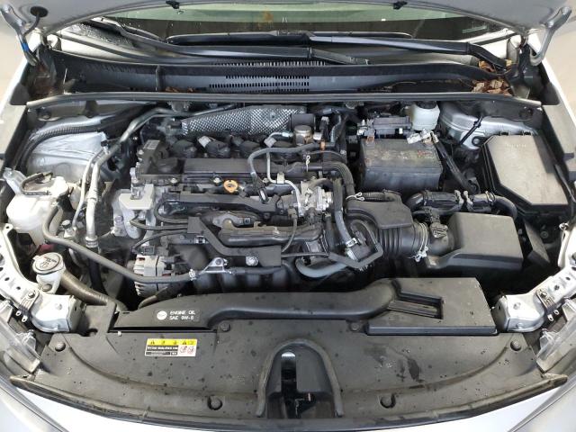 5YFB4MDE5PP058258 - 2023 TOYOTA COROLLA LE SILVER photo 11