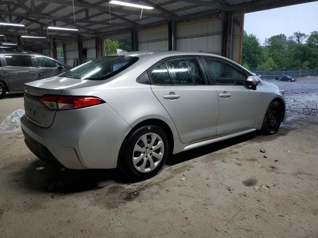 5YFB4MDE5PP058258 - 2023 TOYOTA COROLLA LE SILVER photo 3