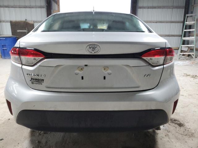 5YFB4MDE5PP058258 - 2023 TOYOTA COROLLA LE SILVER photo 6