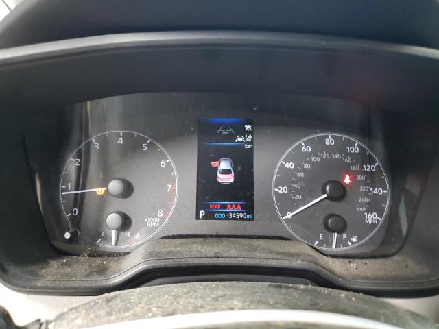 5YFB4MDE5PP058258 - 2023 TOYOTA COROLLA LE SILVER photo 9