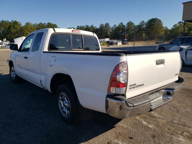 5TETX4CN2AZ676376 - 2010 TOYOTA TACOMA ACCESS CAB თეთრი ფოტო 3