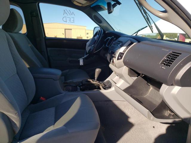 5TETX4CN2AZ676376 - 2010 TOYOTA TACOMA ACCESS CAB თეთრი ფოტო 5