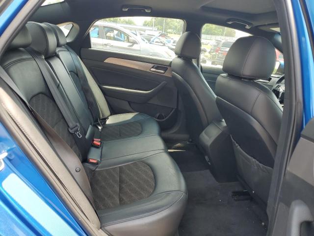 5NPE34AF4JH627554 - 2018 HYUNDAI SONATA SPORT Көк фото 10