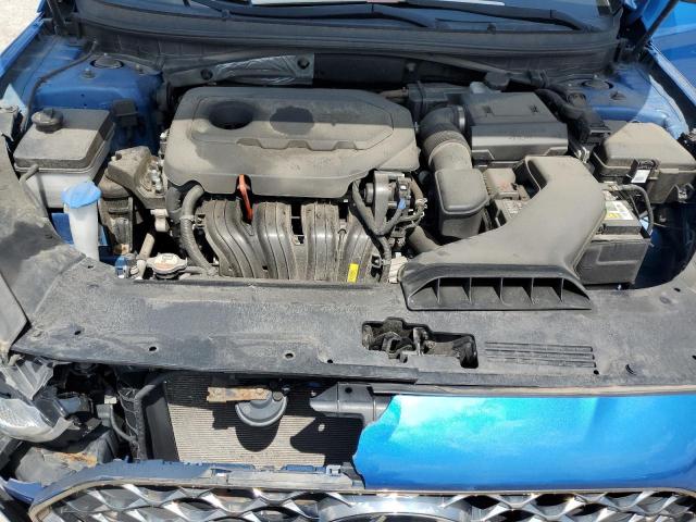 5NPE34AF4JH627554 - 2018 HYUNDAI SONATA SPORT Көк фото 11