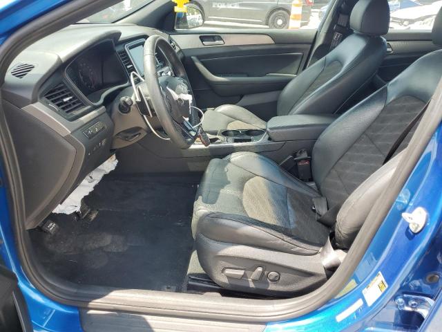 5NPE34AF4JH627554 - 2018 HYUNDAI SONATA SPORT Көк фото 7