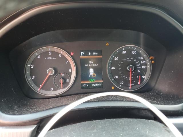 5NPE34AF4JH627554 - 2018 HYUNDAI SONATA SPORT Көк фото 9
