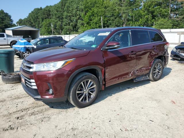 2018 TOYOTA HIGHLANDER SE, 