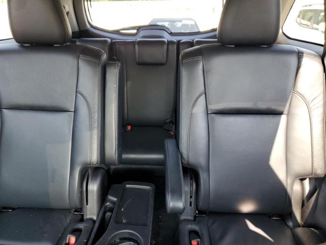 5TDJZRFH8JS837718 - 2018 TOYOTA HIGHLANDER SE برغندي صورة 10