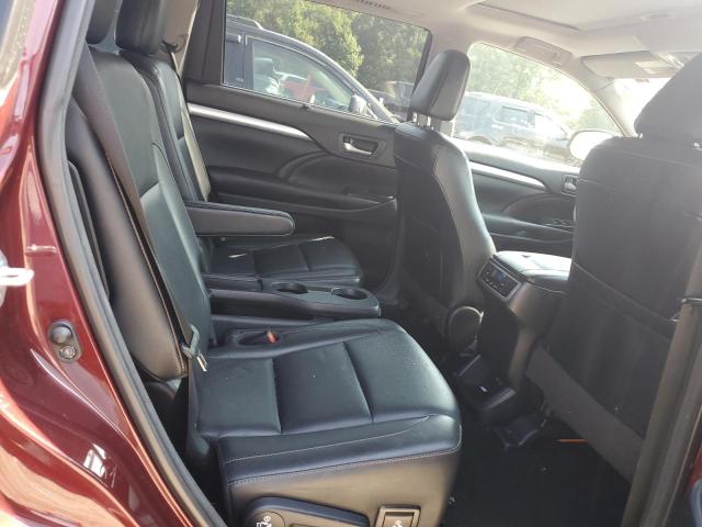 5TDJZRFH8JS837718 - 2018 TOYOTA HIGHLANDER SE برغندي صورة 11
