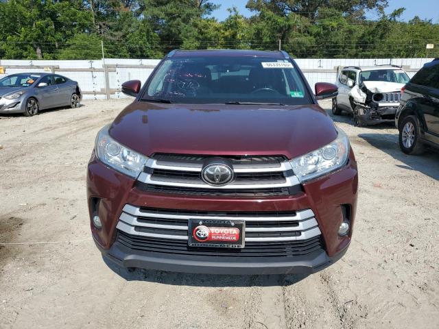 5TDJZRFH8JS837718 - 2018 TOYOTA HIGHLANDER SE برغندي صورة 5