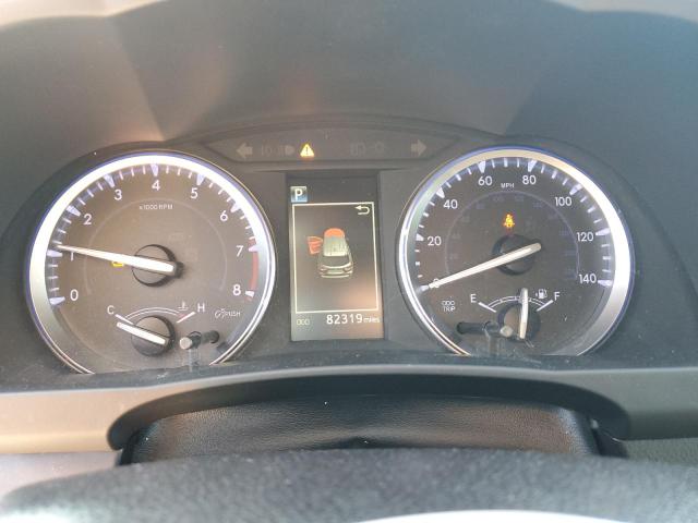 5TDJZRFH8JS837718 - 2018 TOYOTA HIGHLANDER SE برغندي صورة 9