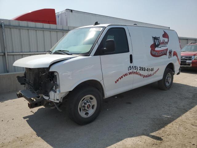 1GTW7AFG9L1263814 - 2020 GMC SAVANA G2500 WHITE photo 1