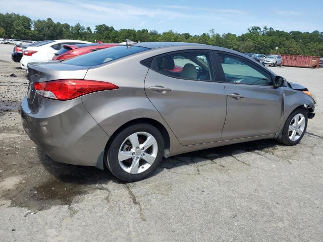 5NPDH4AEXDH259647 - 2013 HYUNDAI ELANTRA GLS TAN photo 3