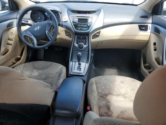 5NPDH4AEXDH259647 - 2013 HYUNDAI ELANTRA GLS TAN photo 8