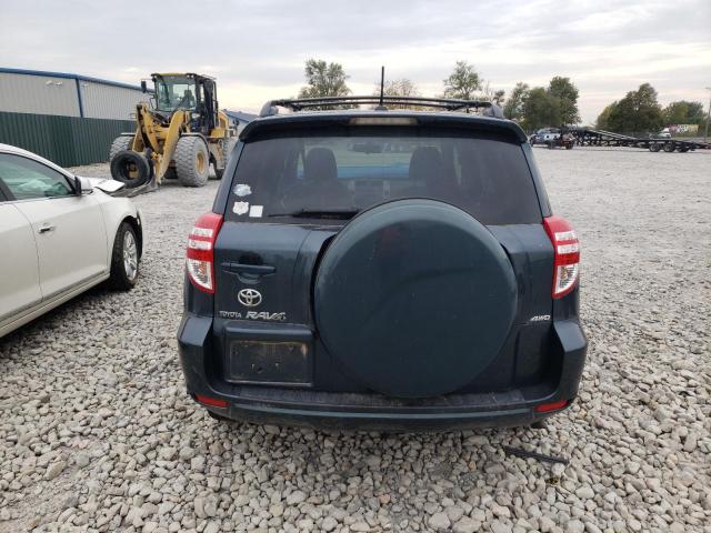 JTMBF4DV3A5032708 - 2010 TOYOTA RAV4 BLUE photo 6