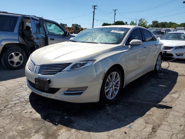 3LN6L2G92ER827535 - 2014 LINCOLN MKZ BEIGE photo 1