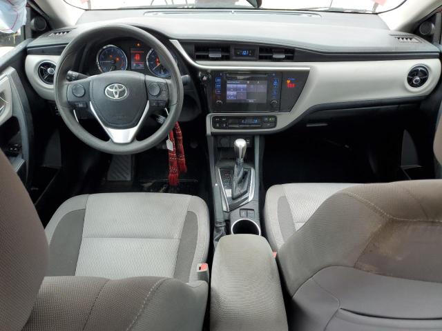 2T1BURHE6KC182412 - 2019 TOYOTA COROLLA L RED photo 8