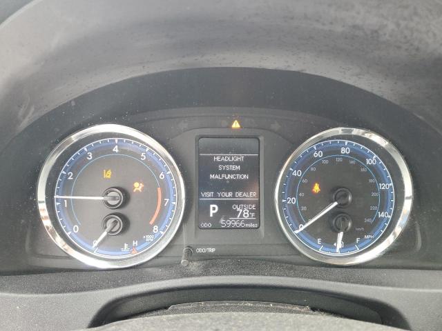 2T1BURHE6KC182412 - 2019 TOYOTA COROLLA L RED photo 9