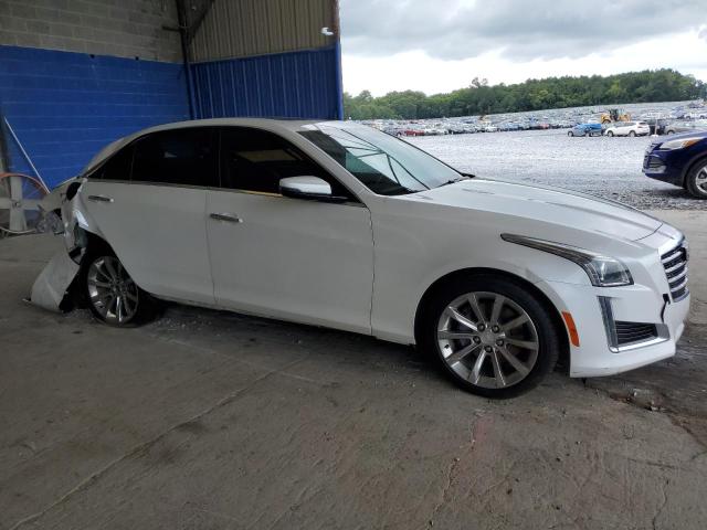 1G6AR5SS6K0134524 - 2019 CADILLAC CTS LUXURY WHITE photo 4