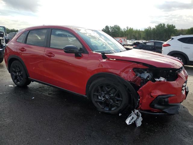3CZRZ2H57PM742907 - 2023 HONDA HR-V SPORT 红色 照片 4