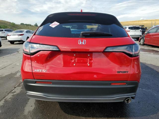 3CZRZ2H57PM742907 - 2023 HONDA HR-V SPORT 红色 照片 6
