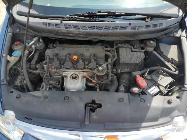 1HGFA16889L002232 - 2009 HONDA CIVIC EX 蓝色 照片 11
