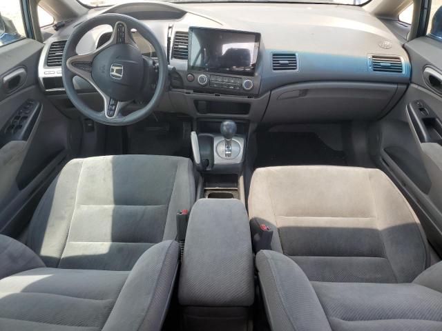 1HGFA16889L002232 - 2009 HONDA CIVIC EX 蓝色 照片 8