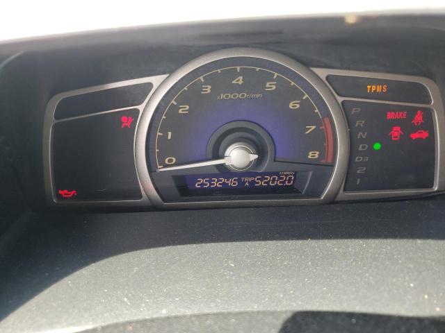 1HGFA16889L002232 - 2009 HONDA CIVIC EX 蓝色 照片 9