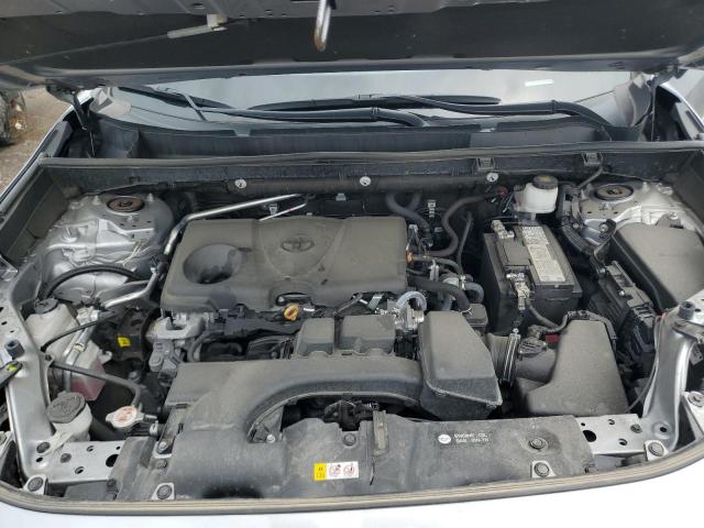 2T3H1RFV4PC220613 - 2023 TOYOTA RAV4 LE Gümüş fotoğraf 12