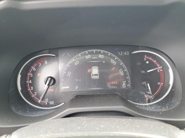 2T3H1RFV4PC220613 - 2023 TOYOTA RAV4 LE Gümüş fotoğraf 9