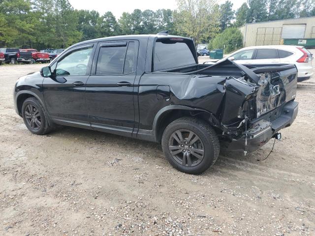 5FPYK3F10HB019036 - 2017 HONDA RIDGELINE SPORT BLACK photo 2