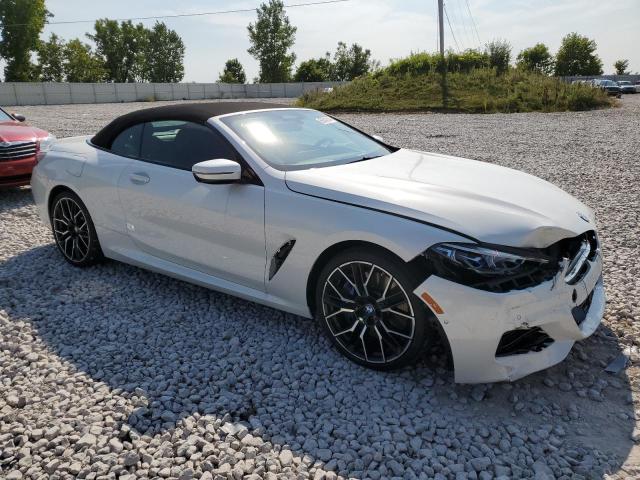 WBADZ4C09PCL79001 - 2023 BMW 840XI WHITE photo 4