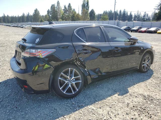 JTHKD5BH0E2186940 - 2014 LEXUS CT 200 BLACK photo 3