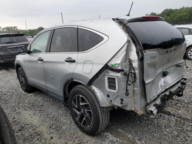 5J6RM4H41GL046708 - 2016 HONDA CR-V SE SILVER photo 2