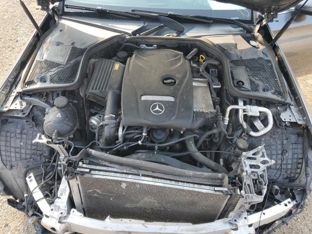 WDDWK4KBXHF473767 - 2017 MERCEDES-BENZ C 300 4MATIC GRAY photo 11