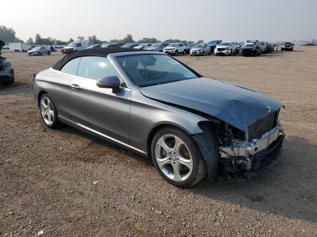 WDDWK4KBXHF473767 - 2017 MERCEDES-BENZ C 300 4MATIC GRAY photo 4