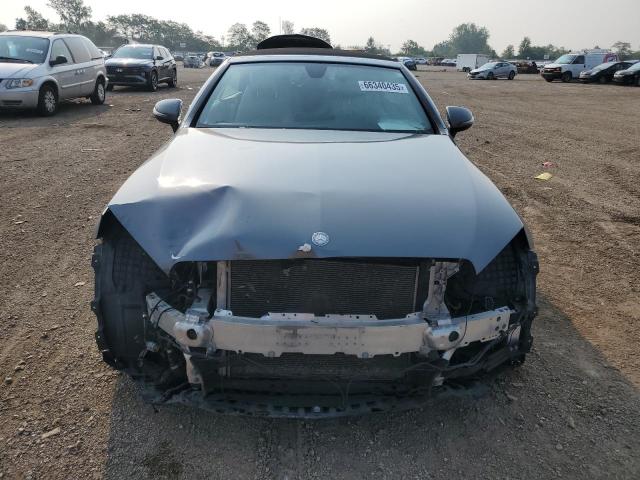 WDDWK4KBXHF473767 - 2017 MERCEDES-BENZ C 300 4MATIC GRAY photo 5