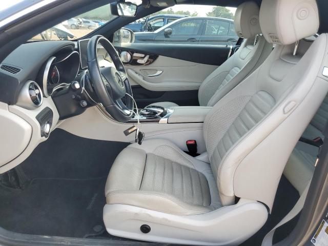 WDDWK4KBXHF473767 - 2017 MERCEDES-BENZ C 300 4MATIC GRAY photo 7
