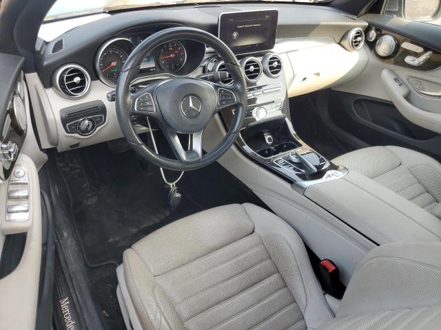 WDDWK4KBXHF473767 - 2017 MERCEDES-BENZ C 300 4MATIC GRAY photo 8