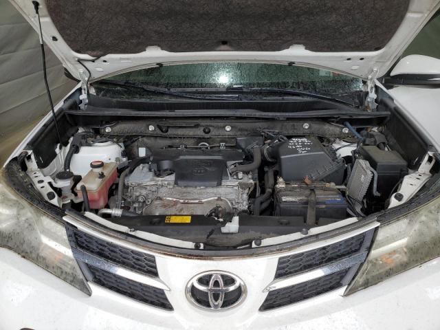 JTMRFREV2ED068413 - 2014 TOYOTA RAV4 XLE WHITE photo 12