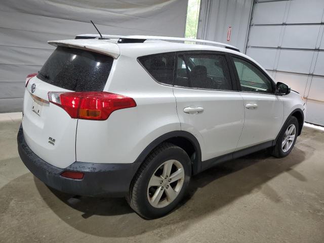 JTMRFREV2ED068413 - 2014 TOYOTA RAV4 XLE WHITE photo 3