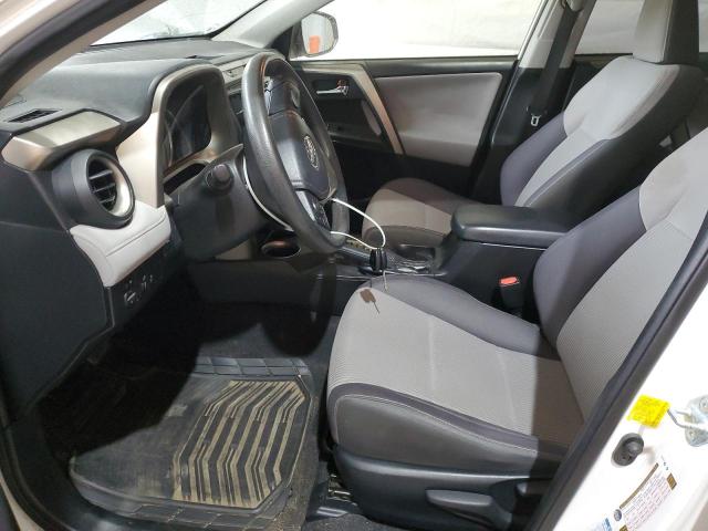 JTMRFREV2ED068413 - 2014 TOYOTA RAV4 XLE WHITE photo 7