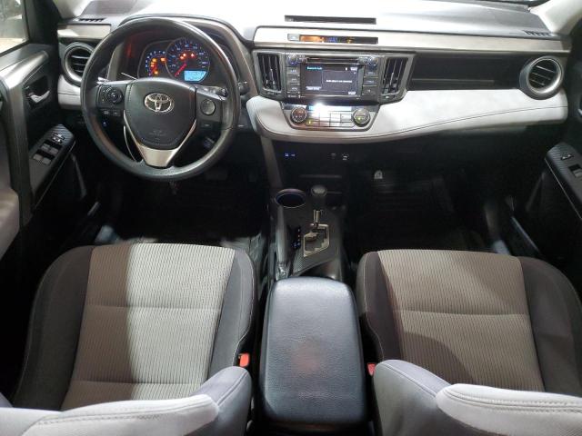 JTMRFREV2ED068413 - 2014 TOYOTA RAV4 XLE WHITE photo 8