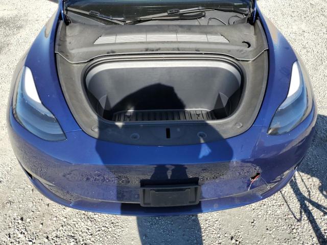 7SAYGDED0SF314210 - 2025 TESLA MODEL Y 蓝色 照片 11