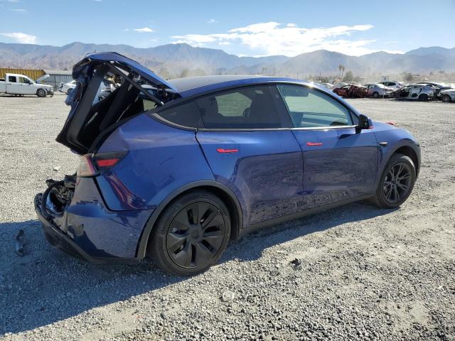 7SAYGDED0SF314210 - 2025 TESLA MODEL Y 蓝色 照片 3