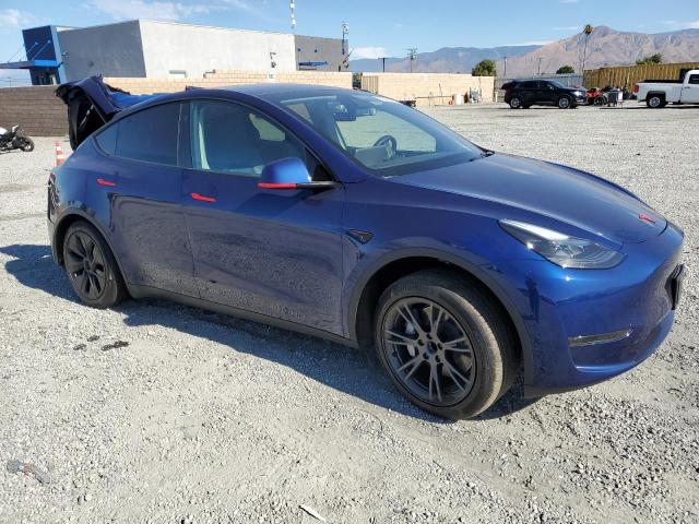 7SAYGDED0SF314210 - 2025 TESLA MODEL Y 蓝色 照片 4