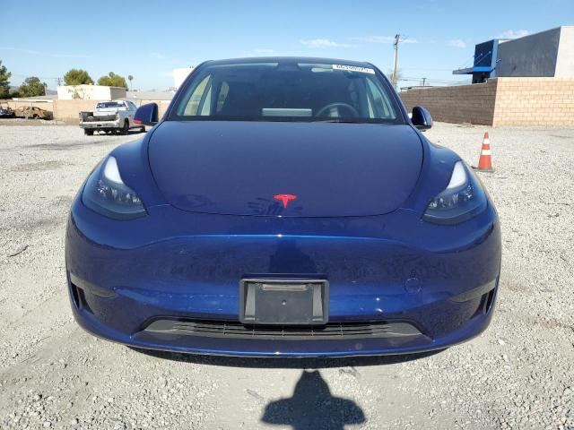 7SAYGDED0SF314210 - 2025 TESLA MODEL Y 蓝色 照片 5