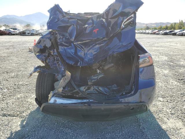 7SAYGDED0SF314210 - 2025 TESLA MODEL Y 蓝色 照片 6